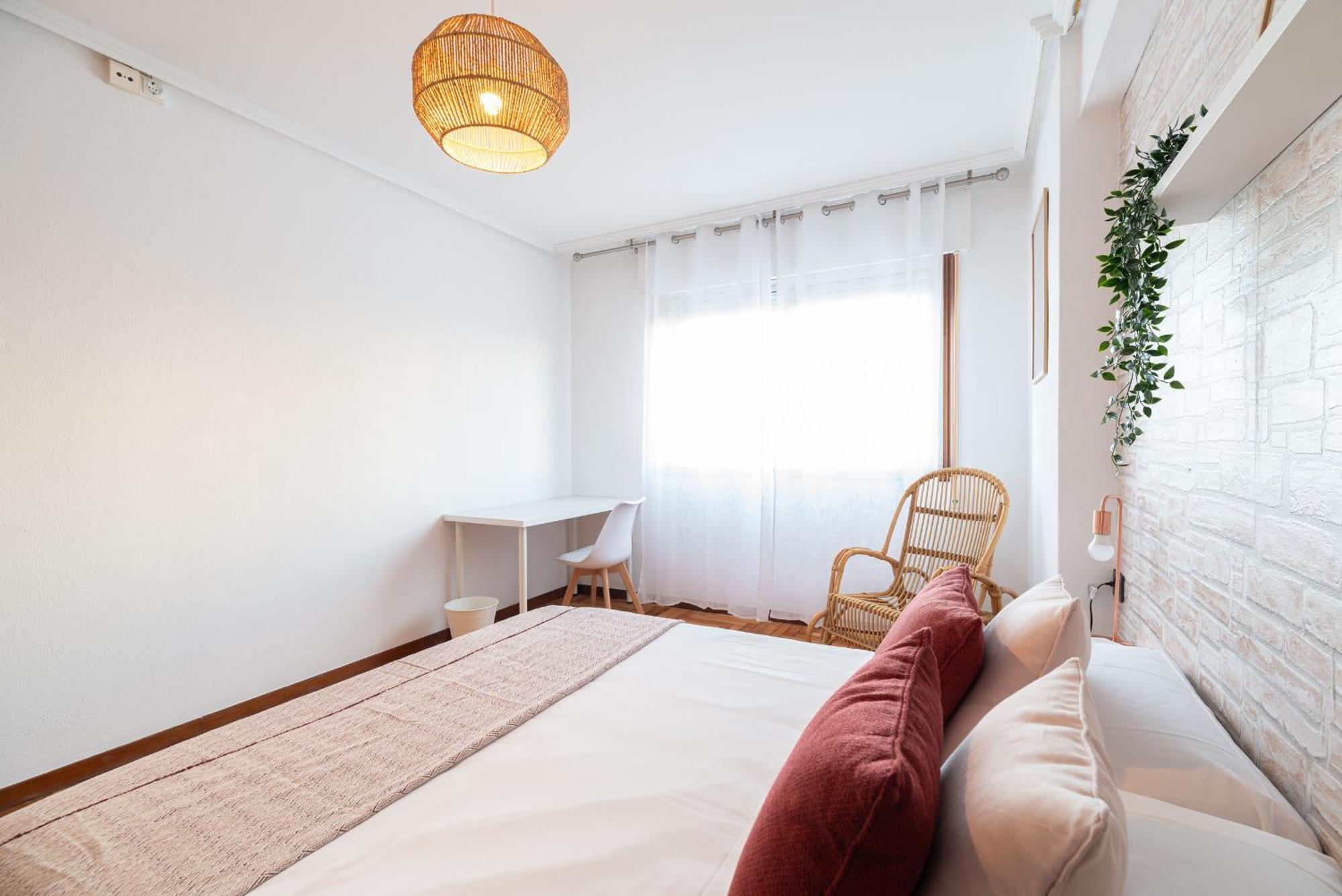 Amplia Vivienda Con Garaje Apartman Vigo Kültér fotó
